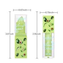 Avocado Lip Care Set, Moisturizing Lip Balm & Hydrating Lip Oil Kit, Nourish Dry Lips, Glossy Lip Makeup For Daily Use - Avocado Set - View 5