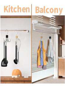 3pcs/2pcs/1pc 360° Rotating Belt Hanger, Space-Saving Multi-Functional Closet Storage Rack, Suitable For Belts, Bras, Ties, Scarves, Tank Tops And Wallets, Ultimate Accessory Storage Solution, Perfect Choice For Birthday, Wedding, Party, Perfect Gift For Colleagues, Friends And Family, Back To School - A - View 8
