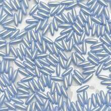 140pcs Magic‑Golden Long Strip Acrylic Through‑Hole Loose Beads For DIY Bracelet Phone Charm Keychain Craft Supplies - Multicolor - View 24