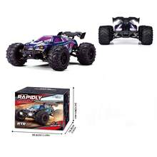 High Speed 4WD RC Off-Road Car, All Terrain 2.4GHz Remote Control Truck, Electric Racing Drift Toy, Perfect Halloween Christmas Easter Holiday Birthday Gift For Teens Kids - Multicolor - View 10