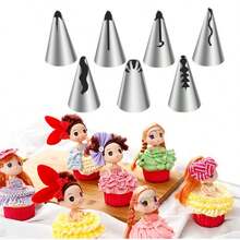85pcs Cake Decorating Tools, Includes 50 Thickened Piping Bags, 31 Piping Tips, 2 Couplers, Piping Nails, Piping Scissors And Other Piping Tools, With Storage Box, Suitable For Home Baking, Butter Cream Frosting DIY - View 9