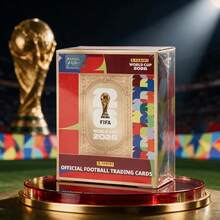 FIFA صندوق بانيني 2026 كأس العالم الأعمى، بطاقات تداول كرة القدم الرسمية، مجموعة بطاقات لاعبي كرة القدم لمجموعة المعجبين - متعدد الألوان - مشاهدة 4