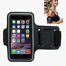 Cell Phone Armbands - Black - View 6