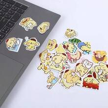 50 buah Stiker Kartun Lucu Anjing Puding Sanrio, Stiker Hadiah Gaya Baru untuk Notebook, Tablet, dan Hadiah Lainnya (Warna dan Gaya Acak) - MultiWarna - View 3