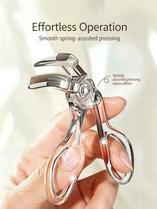 Long-Lasting Curling Eyelash Curler For Women, Partial Styling, Full Opening, Beginner Professional New Model - Multicolor - View 8