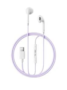 REMAX Earphone Semi-In-Ear Berkabel, Versi USB-C atau 3.5mm, Driver Dinamis 14.2mm, Mikrofon Terintegrasi dan Kontrol 3 Tombol, Ringan dan Nyaman, Kabel 1.2m, Tersedia 6 Warna, Cocok untuk Musik, Panggilan, Belajar, dan Penggunaan Sehari-hari - View 19