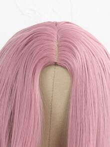 Halloween Ladies Cosplay Wig Fashionable Synthetic Big Wave Long Curly Hair Wig Headband - Multicolor - View 7