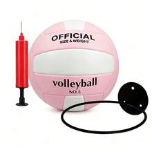 Suspension Training Volleyball Set Includes Hanging Ball Rack + Volleyball + Air Pump, Portable Storage, Suitable For Multiple Ball Sports, Easy Installation - Multicolor - View 10