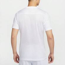 Nike Dri-Fit SS25 ParkVII Versatile Stylish Comfortable Short-Sleeve Sweat-Wicking Quick-Dry T-Shirt Men's White - White - View 2