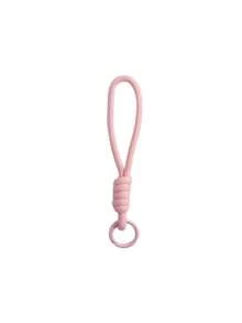 Cute Lip Gloss Tube Keychain With Cherry Santa Claus Lanyard Pendant, Refillable Empty Lip Balm Container, Bag Charm, Sample Storage, Travel Organizer - Multicolor - View 13
