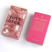 The Love Deck 70 Cards Full Text On‑Card Meaning Emotional Insight Relationship Guidance Divination Oracle Cards Romantic Board Game For Collection & Gifting - Multicolor - View 6