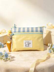 Tas Kosmetik Anak Anjing Lucu, Kantong Portabel Kecil yang Indah, Tas Penyimpanan Pembalut Wanita untuk Aktivitas Luar Ruangan, Dompet Mini Portabel Wanita - MultiWarna - View 6