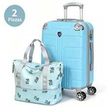 Luggage Sets - Baby Blue - View 1