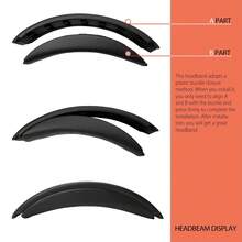 Removable Headband For QuietComfort QC35/QC35II/QC45/QC35 II Headphones Replacement New Design Headband Cushion - View 3