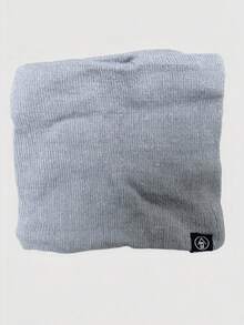 1pc/Set Thermal Lined Thickened Knitted Neck Warmer Winter Outdoor Cycling Skiing Windproof Warm Neck Gaiter Face Mask Unisex - Multicolor - View 12