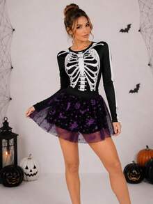 Cosplay Clothing - Violet Purple - View 4