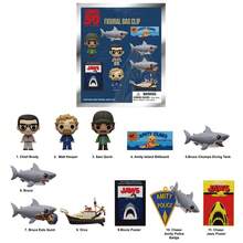 Monogram Universal JAWS 50th Anniversary 3D PVC Bag Clip Keychain Blind Bag Mystery Box Movie Shark Chibi Doll Pendant Backpack Charm Gift[Non-Plush Filled] - JAWS - View 7
