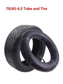 For Ninebot Mini S Pro / S / S-Max / S-Plus Electric Scooter 10x2.75-6.5 Tubeless Tire 70/65-6.5 Self-Balancing Outer Tire Parts - A - View 15
