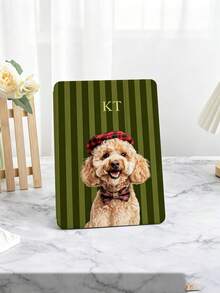 Customizable Pet Photo Case, Personalized Pet Portrait Tablet Case For 2026 , 10th Anniversary 10.9-Inch, A16 11-Inch, And Mini 4/5/6/7. - Multicolor - View 5