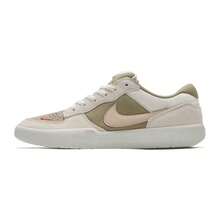 Nike 新款 SB Force 58 男女款輕便低筒運動休閒耐磨跑步板鞋 - 橄欖綠/米褐色 - 查看 6