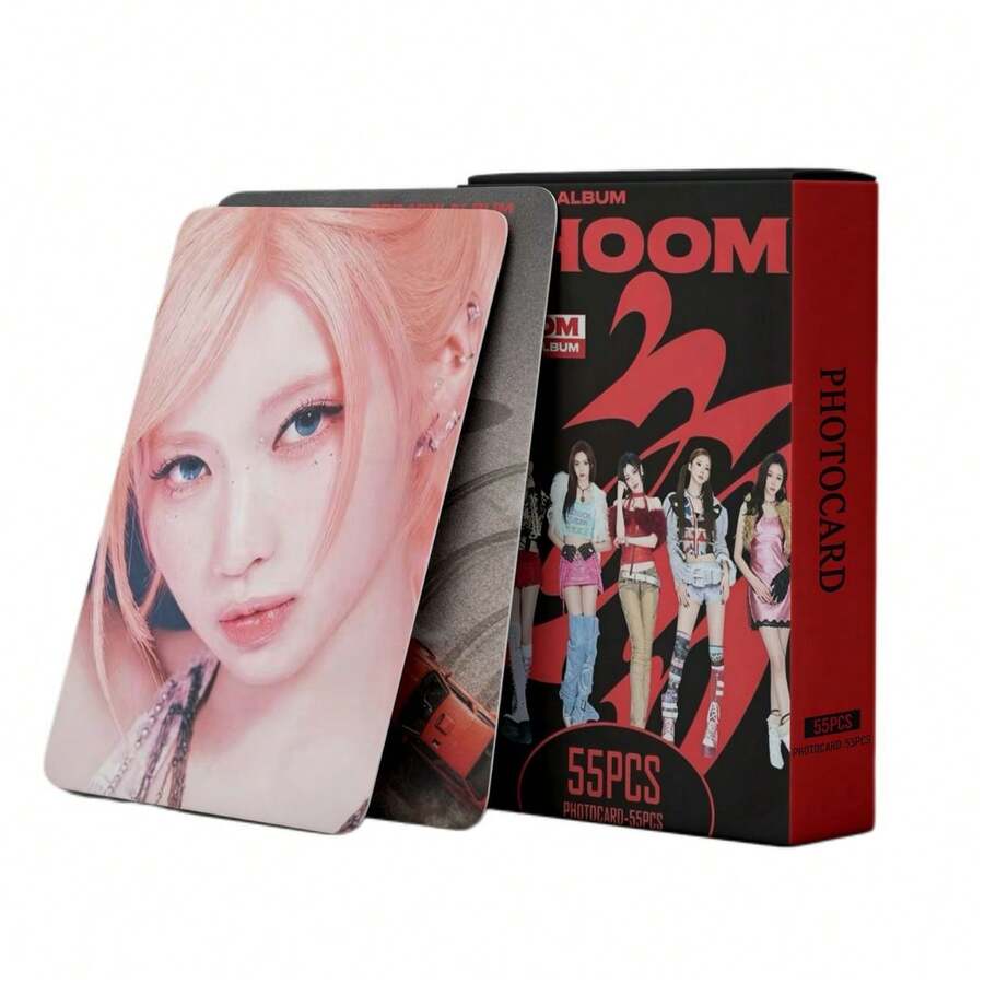 55 بطاقة صور BABY MONSTER، بطاقات ألبوم، بضائع نجوم KPOP، بطاقة LOMO، بطاقات صور، Arirang، اكسسوارات Bts21، Bangtan، بطاقة صور، بطاقة صور - A - مشاهدة 1