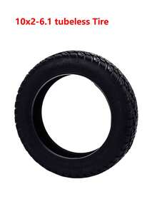 10x2-6.1 Tire Inner Outer Tube With Wheel Hub Compatible With Xiaomi Mijia M365 Series Electric Scooter High Performance Pneumatic Tyre - A - View 5