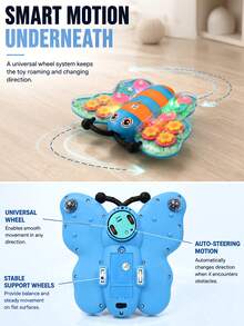 Electric Toy Glowing Dancing Music Baby Toy With Music Interactive Baby Learning Toy Suitable For Children 2 Years And Above - Multicolor - View 3