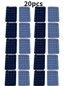 10pcs Reusable Anti-Slip Rug Grippers, Suction Cup Carpet Fixing Pads To Help Prevent Rugs From Sliding And Shifting, Rug Holders For Living Room, Bedroom And Kitchen - Multicolor - View 11