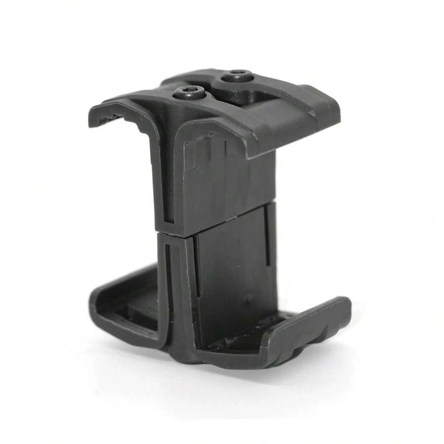 5.56 Magazine Coupler SCAR Nylon AR15 Dual Mag Parallel Modification Quick Release Accessory M4 Adjustable Coupler - Black - View 1