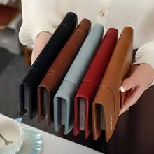 Women's Long Wallet, Fashionable Minimalist Magnetic Closure Wallet, Multi-Card Slot Zipper Clutch, Suitable For Daily Use, Perfect For Holiday Gifts - Multicolor - View 5