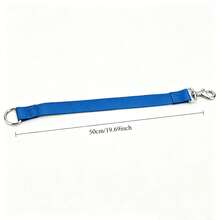 1pc Easy To Install Horse Gate Latch, Easy To Install Ranch Gate Hook, Single Ring Swivel Gate Hook, For Fixing Horse Fence, Fixing Cattle And Sheep Fence - 19.69 Inch Long, Thickened Horse Ranch Gate Latch, Horse Stable Sheep Stable Door Lock, Single Loop Rope Hook, Gate Hook, Horse Fence, Suitable For Most Gates - Multi-color - View 13