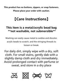 Autumn/Winter New Luxury Handmade Beaded Mini Bead Bag, Shiny Handbag For Party - Black - View 7