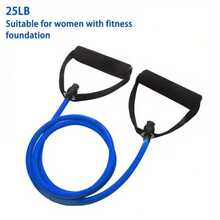 11pcs Fitness Resistance Band Set, Multi-Function Upper Body Workout Kit, Heavy Duty Resistance Rope, Strength Training Chest Muscle Home Elastic Resistance Band, Suitable For Resistance Training, Body Relaxation, Home Workout, Fitness Equipment For Men And Women - One Size Fits All - View 9