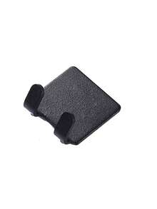 1pc/2pcs/3pcs No Drill Razor Holder Wall Mount Power Cord Plug Hook Hanger For Clothes & Bags - Black - View 11