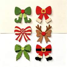 1pc Christmas Creative Multi-Style Metal Cutting Dies, Suitable For Scrapbooking, Embossing Template Making, And Handmade Greeting Cards And Christmas Gift Cards - Christmas - View 3