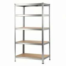 Warehouse 5 Tier Racking Shelf Heavy Duty Steel Garage Shelving Unit 150x70x30cm - DTGS11WH01157001 - View 1