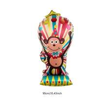 Circus Clown Tent Balloon Suitable For New Year Party Carnival Party Decoration Toy Balloon - Multicolor - View 5