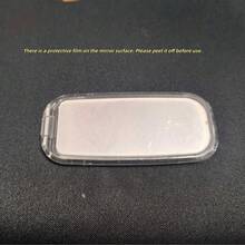 1pc Phone Stand With Mirror, Lightweight Portable Makeup Mirror Stand, Convenient Desktop Phone Holder, Phone Accessories, Phone Mirror Stand, Universal Phone Back Sticker, Transparent Mirror Stand, Slouchy Person Desktop Phone Holder - Phone Stand - View 11