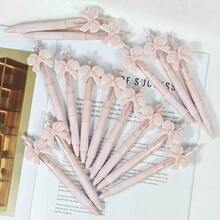 10 Ballpoint Pens, Cute Pink Bow Design, Party Favors, Party Supplies, Back-To-School - A - View 7
