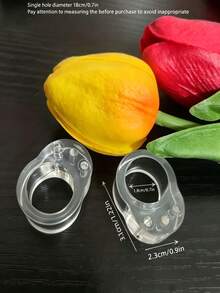 Transparent Door Handle Bumper Pads, Anti-Collision Ring Door Handle, Wall Protection Cover - Door Handle Bumper - View 6