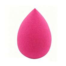 1pc Fashionable Rose Red Large Makeup Sponge, Soft And Skin-Friendly Texture, Extra Large Size, Speeds Up Makeup Application - Hot Pink - View 7