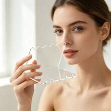 1pc Nail Brush Holder, 5-Slot Nail Brush Storage Rack, Transparent Desktop Nail Pen Organizer, Suitable For Nail Salon And Home Nail Tools - Multicolor - View 6