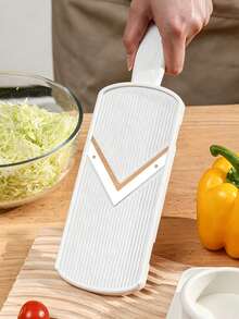 Multi-Functional Vegetable Chopper Vegetable Salad Slicer For Cabbage Lettuce Purple Cabbage Cucumber Bok Choy Multi-Function Cabbage Slicer Grater Shredder Christmas Gift - Multicolor - View 6
