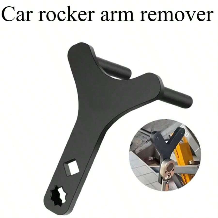Automotive Lower Control Arm&Ball Joint Removal Tool Labor-Saving Car Lower Arm Disassembly Tool Swing Arm Ball Head Separation - Black - View 1