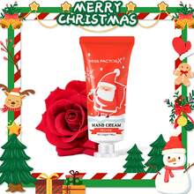 MISS FACTORX Set Krim Tangan Natal 60pcs - Krim Tangan Bertema Natal Cocok untuk Kulit Kering dan Pecah-pecah, Diperkaya dengan Ekstrak Tumbuhan dan Gliserin, Hadiah Natal - Set krim tangan Natal isi 60 buah - View 5