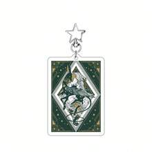 Witch Hat Atelier Acrylic Keychain, Coco Qifrey Agott Chibi Figure, Magical Fantasy Art Ver. Anime Bag Charm, 2026 New Collectio - Multicolor - View 9