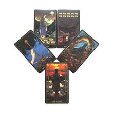 Ukiyo Tarot Card Game Door Party Games Activities Casual Gathering Language Exchange Party Game Card Game Suitable For Family Entertainment Card Party Tabletop Game - Coffee Brown - View 5