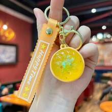 Hasbro Cute Crystal Transparent Dumpling Stress Relief Keychain, Student Backpack Charm - One Size - View 5