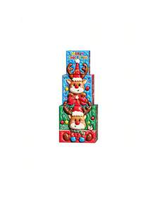 Christmas Gift Box Set, Stackable Nesting Christmas Gift Boxes With Lids, 4 Styles: Snowman/Santa/Deer/Christmas Tree, Suitable For Gift Packaging And Christmas Party Decoration, Can Hold Gifts - Gift Box - View 15