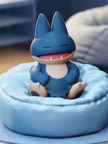 asmodee Pokémon Sleep-Themed Figurine Display Item, With A Fabric Small Sofa Base. Comes In 3 Styles. Desktop Toy Decorative Figurine. Suitable For Halloween, Christmas, Holidays, And Daily Use As A Gift For Friends. - Multicolor - View 8